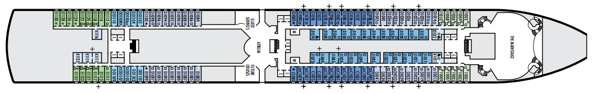 Holland America Eurodam Deck 1.png